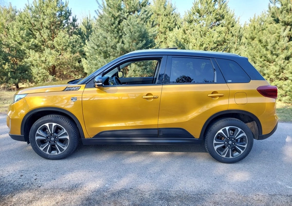 Suzuki Vitara cena 83888 przebieg: 18834, rok produkcji 2020 z Witkowo małe 562